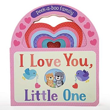 portada I Love You, Little One: Peek-A-Boo Family 