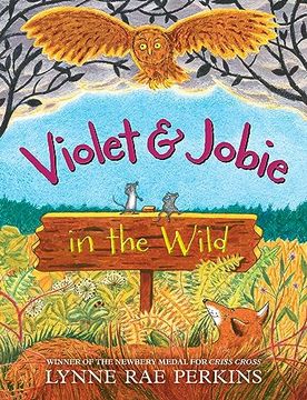 portada Violet and Jobie in the Wild (en Inglés)
