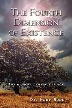 portada the fourth dimension of existence (en Inglés)