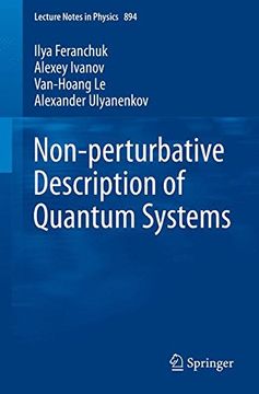 portada Non-perturbative Description of Quantum Systems (Lecture Notes in Physics)