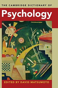 portada The Cambridge Dictionary of Psychology 