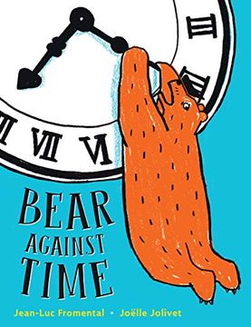 portada Bear Against Time (en Inglés)