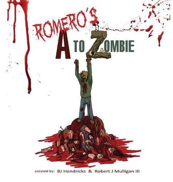 portada Romero's A to Zombie (en Inglés)