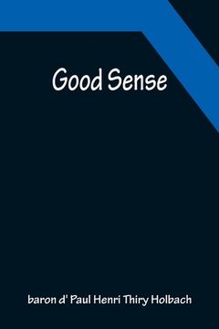 portada Good Sense (en Inglés)