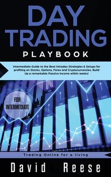 portada Day trading Playbook: Intermediate Guide to the Best Intraday Strategies & Setups for profiting on Stocks, Options, Forex and Cryptocurrenci (en Inglés)