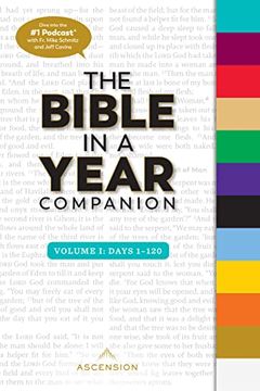 portada The Bible in a Year Companion, Volume i (en Inglés)