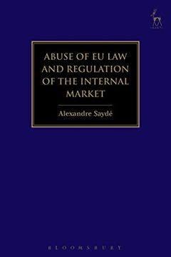 portada Abuse of EU Law and Regulation of the Internal Market