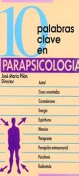 portada 10 Palabras Clave en Parapsicología (in Spanish)
