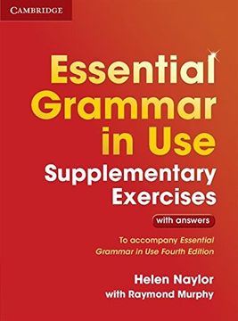 portada Essential Grammar in use Supplementary Exercises: Authentic Examination Papers From Cambridge English Language Assessment 