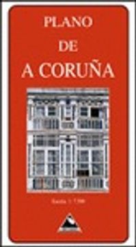 portada Plano de A Coruña (Cartografía) (en Gallego)