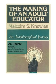 portada The Making of an Adult Educator: An Autobiographical Journey (en Inglés)