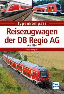 portada Reisezugwagen der db Regio ag (en Alemán)
