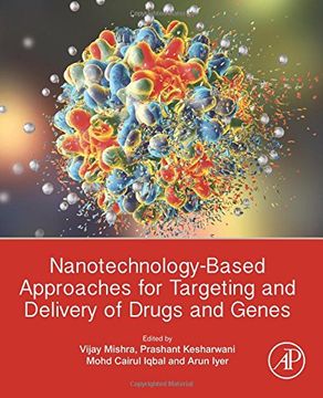 portada Nanotechnology-Based Approaches for Targeting and Delivery of Drugs and Genes