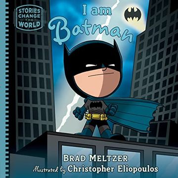 portada I am Batman (Stories Change the World) (en Inglés)