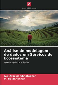 portada Análise de Modelagem de Dados em Serviços de Ecossistema: Aprendizagem de Máquina (en Portugués)