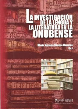 portada investigacion de la lengua y literatura onube