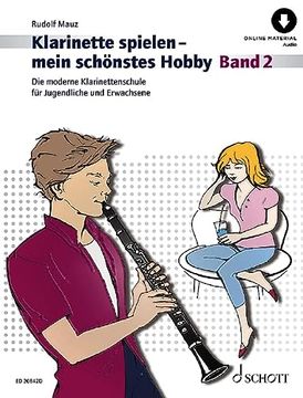 portada Klarinette Spielen - Mein Schönstes Hobby 2 (in German)