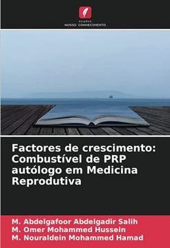 portada Factores de Crescimento: Combustível de prp Autólogo em Medicina Reprodutiva (in Portuguese)