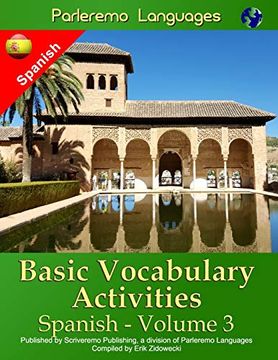 portada Parleremo Languages Basic Vocabulary Activities Spanish - Volume 3