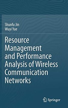 portada Resource Management and Performance Analysis of Wireless Communication Networks (in English)