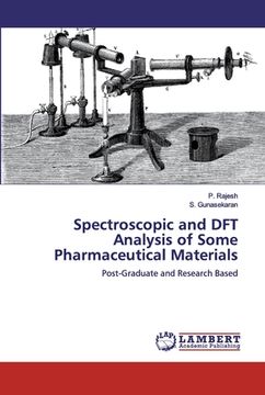 portada Spectroscopic and DFT Analysis of Some Pharmaceutical Materials (en Inglés)