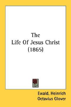 portada the life of jesus christ (1865) (en Inglés)