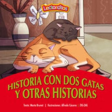 portada Historia con dos Gatas y Otras Historias (in Spanish)