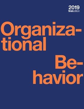 portada Organizational Behavior (paperback, b&w)