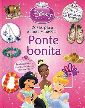 Princesas Disney. Manualidades maravillosas: ¡Más de 30 proyectos para  crear! ¡Con pegatinas y troquelados! (Álbumes educativos Disney) - Walt  Disney Company: 9788444134468 - IberLibro