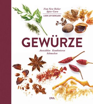 portada Gewürze: Auswählen Kombinieren Schmecken (en Alemán)