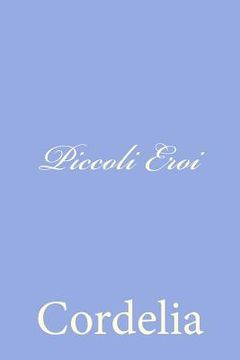 portada Piccoli Eroi (en Italiano)