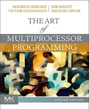 portada The art of Multiprocessor Programming (en Inglés)