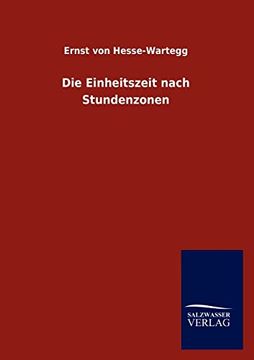 portada Die Einheitszeit Nach Stundenzonen (in German)