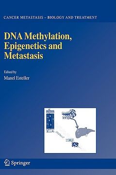 portada dna methylation, epigenetics and metastasis (en Inglés)