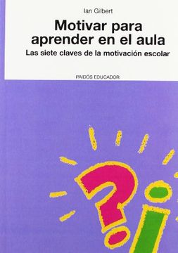 portada Motivar Para Aprender en el Aula (in Spanish)