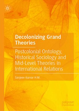 portada Decolonizing Grand Theories: Postcolonial Ontology, Historical Sociology and Mid-Level Theories in International Relations (en Inglés)