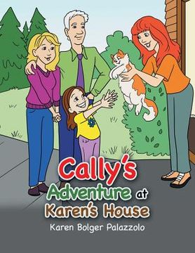 portada Cally's Adventure at Karen's House (en Inglés)