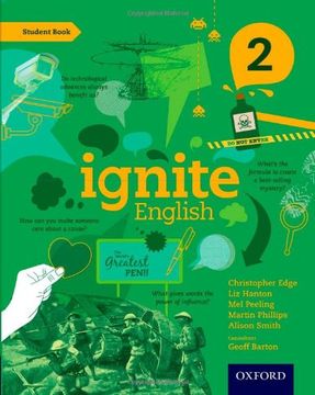 portada Ignite English: Student Book 2 [Paperback] [Feb 06, 2014] Christopher Edge, liz Hanton, mel Peeling 
