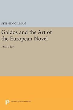 portada Galdos and the Art of the European Novel: 1867-1887 (Princeton Legacy Library)
