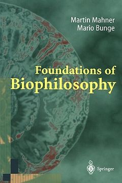 portada foundations of biophilosophy (in English)