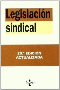 portada Legislacion Sindical (20ª Edicion Actualizacion)
