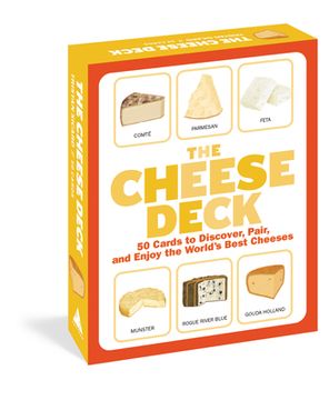 portada A Field Guide to Cheese Card Deck (en Inglés)