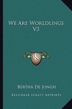 portada we are worldlings v3 (en Inglés)