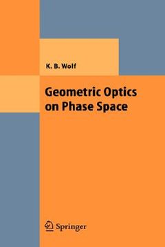 portada geometric optics on phase space (en Inglés)