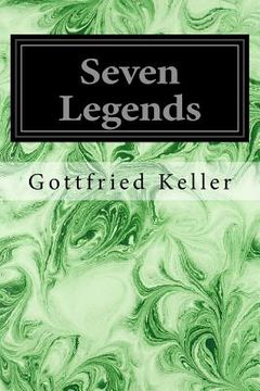portada Seven Legends (en Inglés)