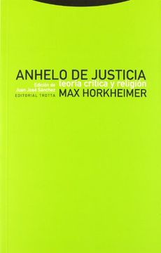 portada Anhelo de Justicia (in Spanish)
