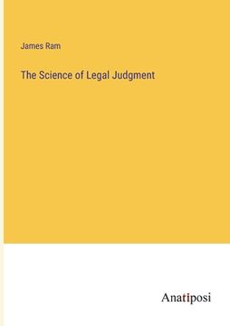 portada The Science of Legal Judgment (en Inglés)