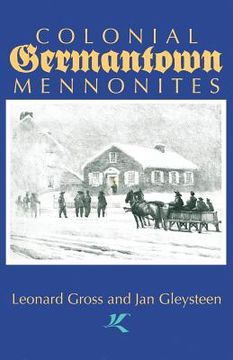 portada Colonial Germantown Mennonites