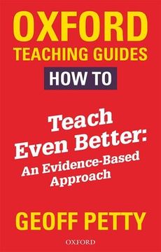 portada How to Teach Even Better: An Evidence-Based Approach