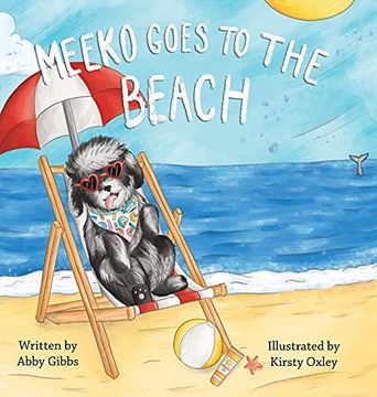 portada Meeko Goes to the Beach (1) (Meeko'S Charleston Adventures) (en Inglés)